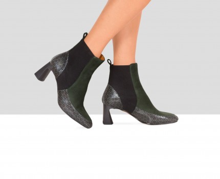 Buy mid heel booties Eliza. Audley Shoes Official Online Shop