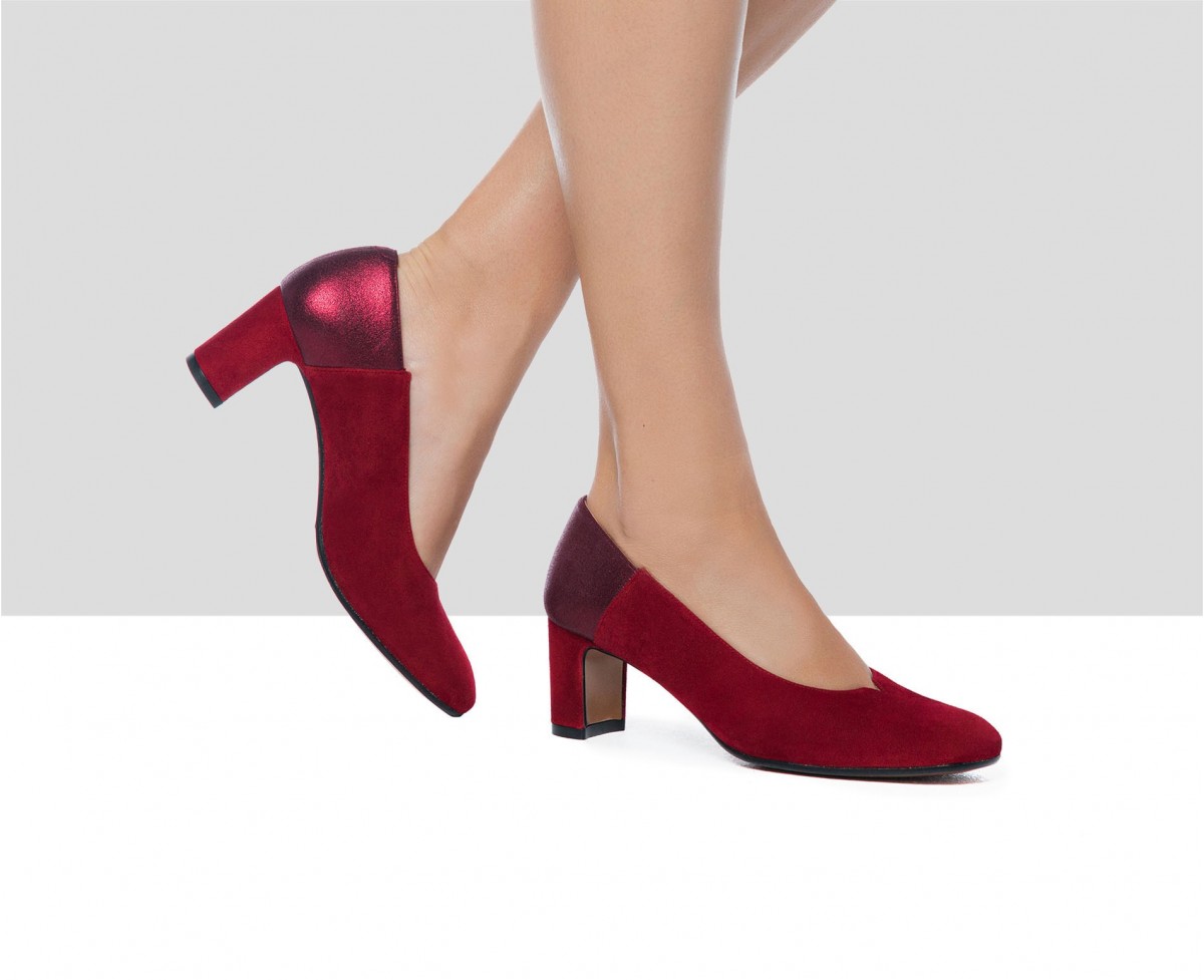 Buy Red Heeled Sandals for Women by Flat n Heels Online | Ajio.com