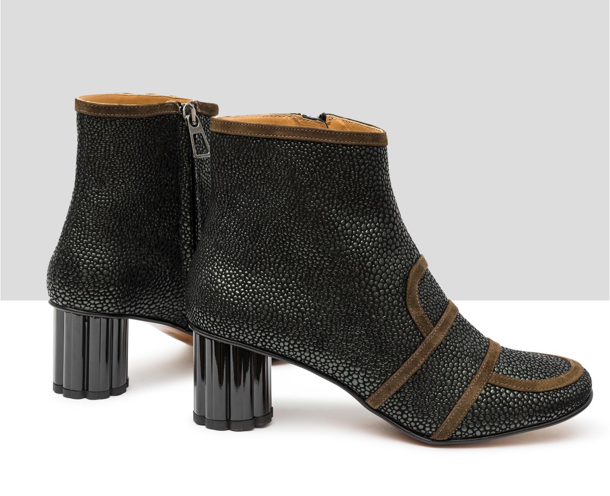 Comfortable heeled booties online