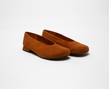 Zapato de mujer en piel con...