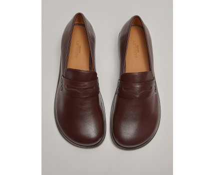 Zapato de mujer en piel con...