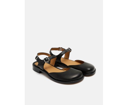 Zapato de mujer en piel con...