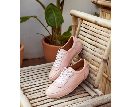 Zapato de mujer en piel con...