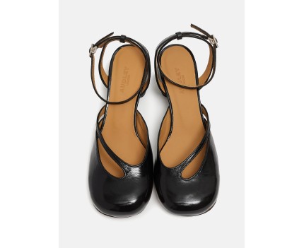 Zapato de mujer en piel con...