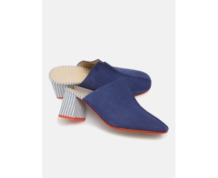 Zapato de mujer en piel con...