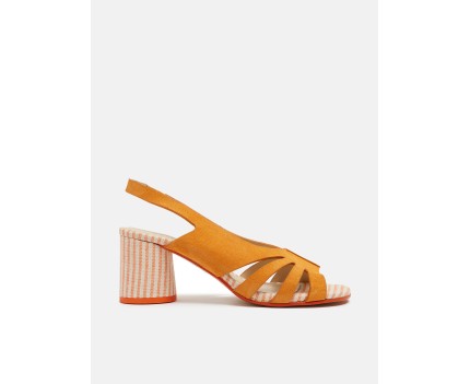 Sandalo da donna in pelle...