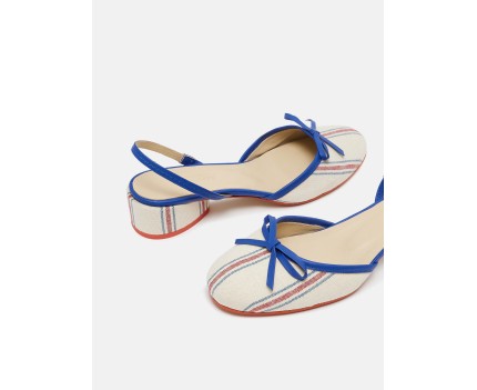 Zapato de mujer en piel con...