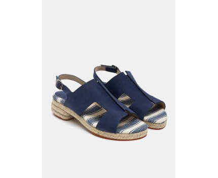 Sandalo da donna in pelle...