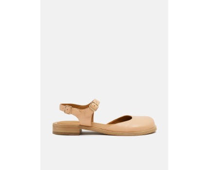 Zapato de mujer en piel con...